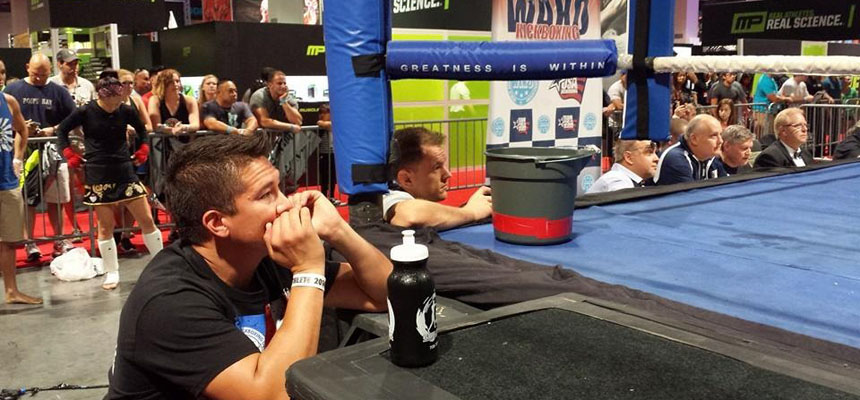 Results from 2014 WAKO U.S. Nationals at Mr. Olympia