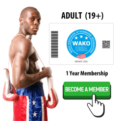 WAKO USA Adult Athlete Membership