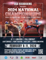 2024 USA Kickboxing National Championships